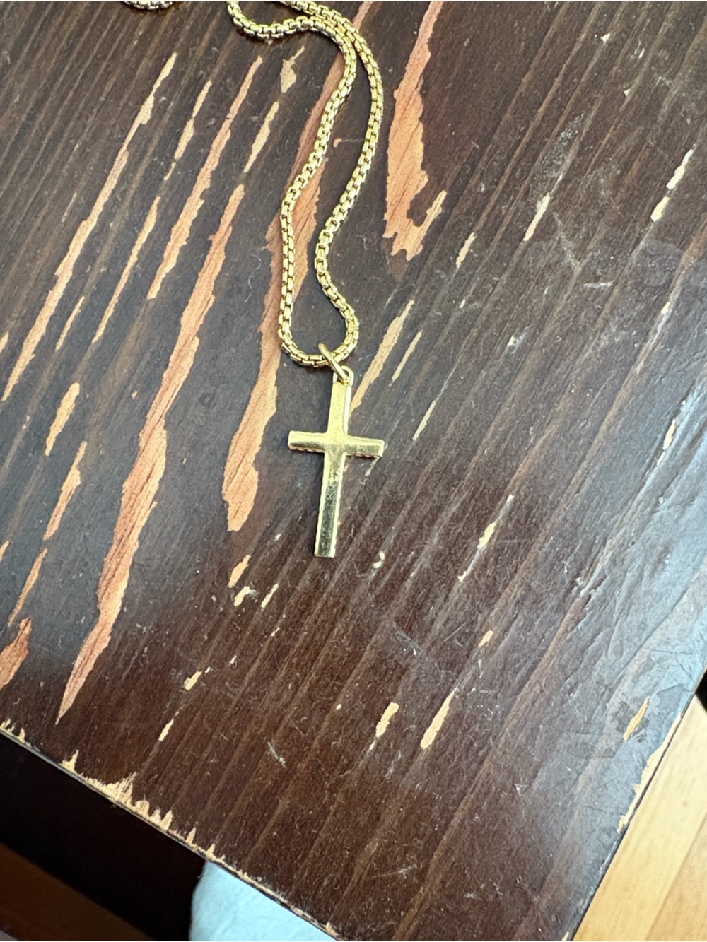 Scott Bros. by Kendra Scott Gold Cross Necklace NWT